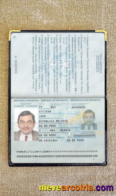 Moldova pass photolook